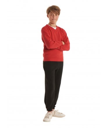 Uneek Childrens V Neck Sweatshirt
