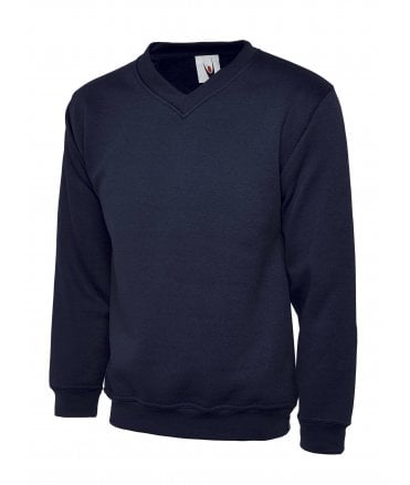 Uneek Childrens V Neck Sweatshirt