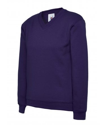 Uneek Childrens V Neck Sweatshirt
