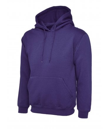 Uneek Classic Hooded Sweatshirt