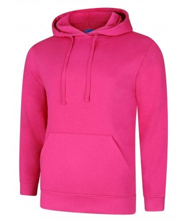 Uneek Deluxe Hooded Sweatshirt