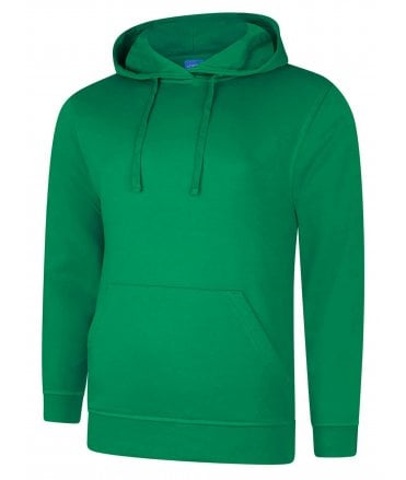 Uneek Deluxe Hooded Sweatshirt