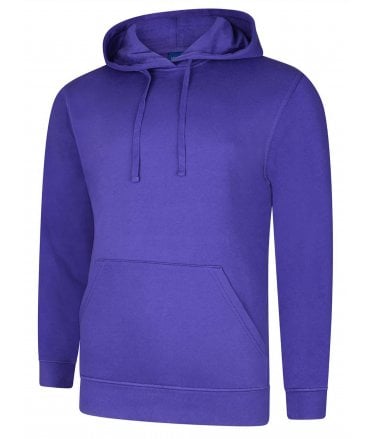 Uneek Deluxe Hooded Sweatshirt