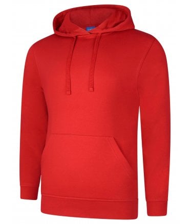 Uneek Deluxe Hooded Sweatshirt