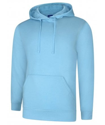 Uneek Deluxe Hooded Sweatshirt