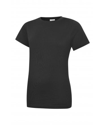 Uneek Ladies Classic Crew Neck T-Shirt