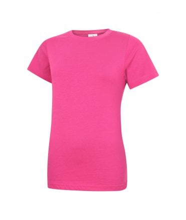 Uneek Ladies Classic Crew Neck T-Shirt
