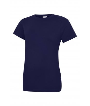 Uneek Ladies Classic Crew Neck T-Shirt