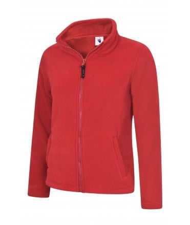 Uneek Ladies Classic Full Zip Fleece Jacket