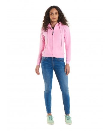 Uneek Ladies Classic Full Zip Hooded Sweatshirt