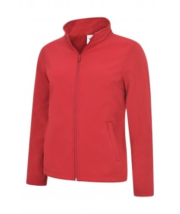 Uneek Ladies Classic Soft Shell Jacket