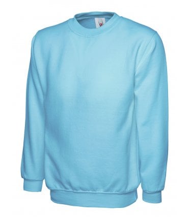 Ladies Deluxe Crew Neck Sweatshirt
