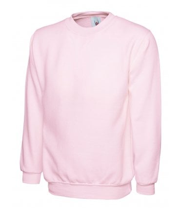 Ladies Deluxe Crew Neck Sweatshirt
