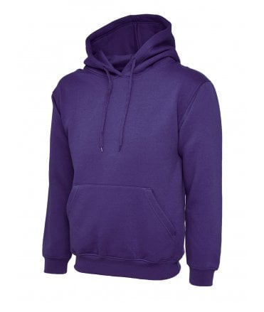 Ladies Deluxe Hooded Sweatshirt