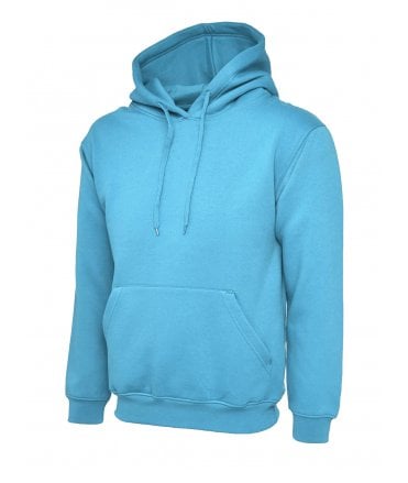 Ladies Deluxe Hooded Sweatshirt