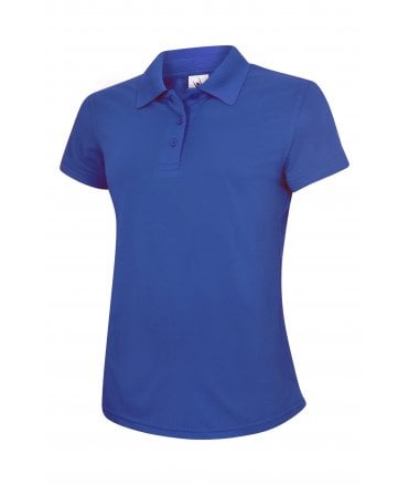 Uneek Ladies Super Cool Workwear Polo Shirt