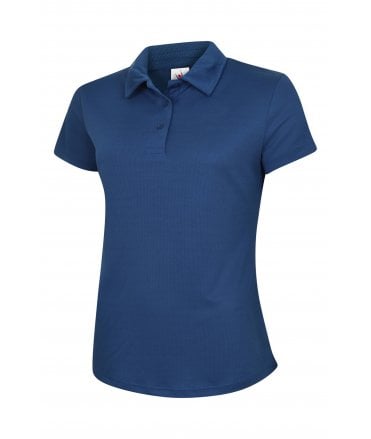Uneek Ladies Ultra Cool Polo Shirt