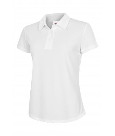 Uneek Ladies Ultra Cool Polo Shirt
