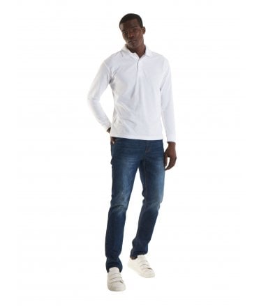 Uneek Long Sleeve Polo Shirt