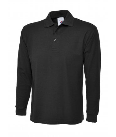 Uneek Long Sleeve Polo Shirt