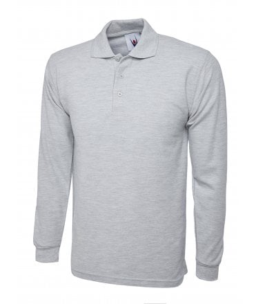 Uneek Long Sleeve Polo Shirt