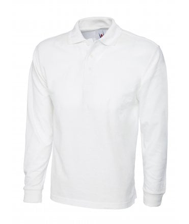 Uneek Long Sleeve Polo Shirt