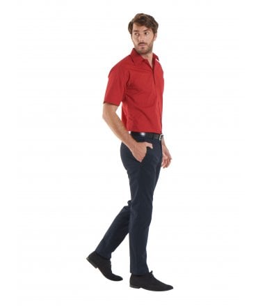 Uneek Mens Poplin Half Sleeve Shirt