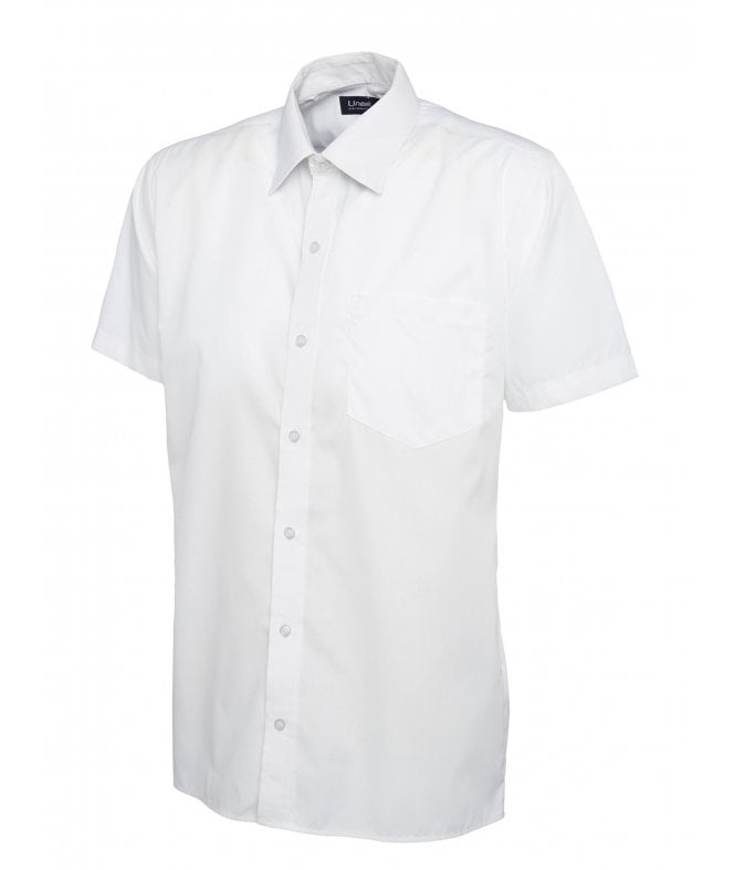 Uneek  Mens Poplin Half Sleeve Shirt