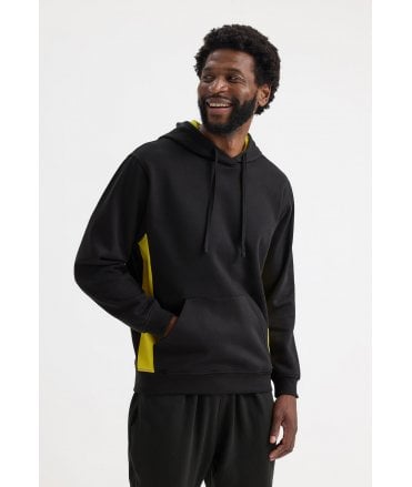 Men's Two Tone Hooded Sweatshirt
