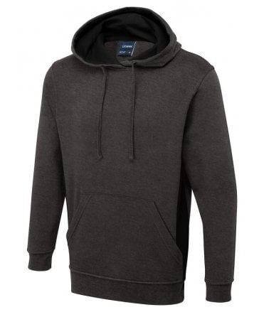 Men's Two Tone Hooded Sweatshirt