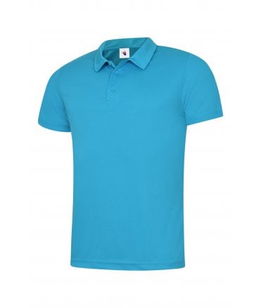 Uneek Mens Ultra Cool Polo Shirt