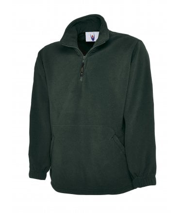 Uneek Premium 1/4 Zip Micro Fleece Jacket