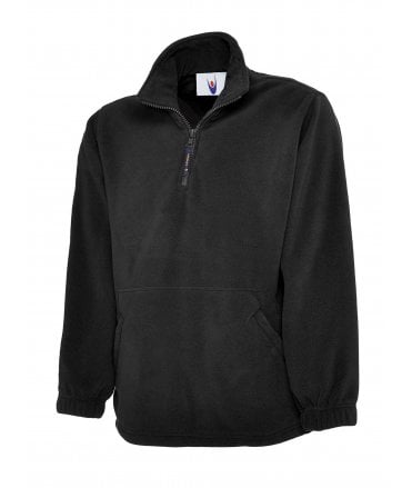 Uneek Premium 1/4 Zip Micro Fleece Jacket