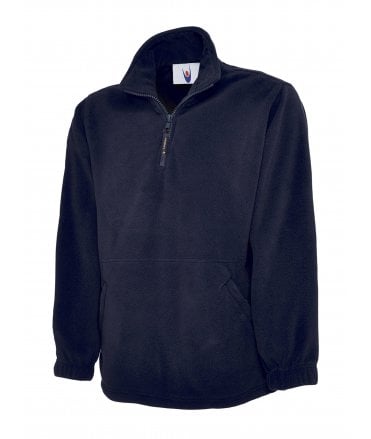 Uneek Premium 1/4 Zip Micro Fleece Jacket