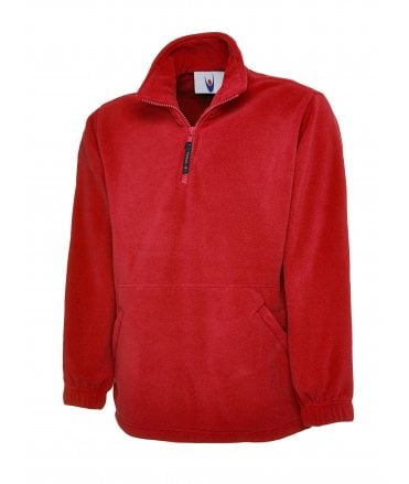 Uneek Premium 1/4 Zip Micro Fleece Jacket