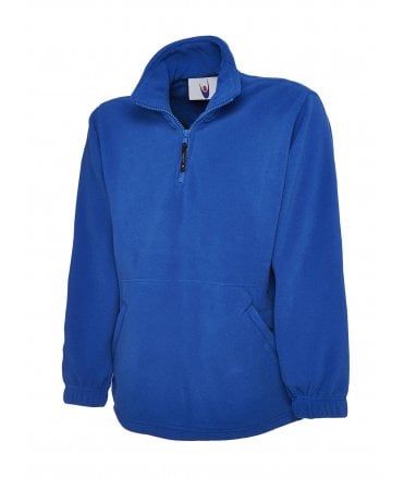 Uneek Premium 1/4 Zip Micro Fleece Jacket
