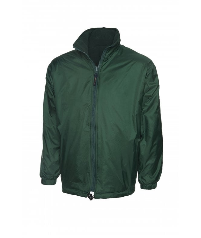 Uneek  Premium Reversible Fleece Jacket