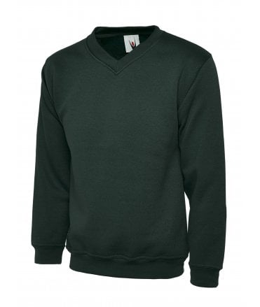 Uneek Premium V-Neck Sweatshirt
