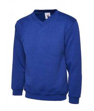 Uneek Premium V-Neck Sweatshirt