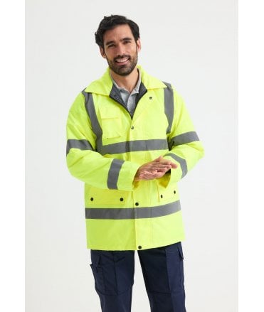 Unisex Hi Vis Road Safety Jacket