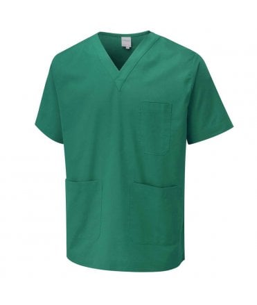 Unisex Scrub V-Neck Tunic