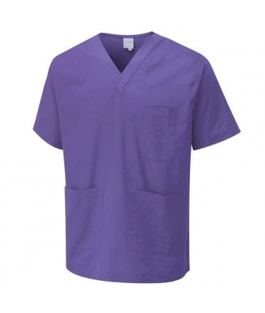 Unisex Scrub V-Neck Tunic
