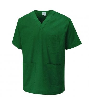 Unisex Scrub V-Neck Tunic