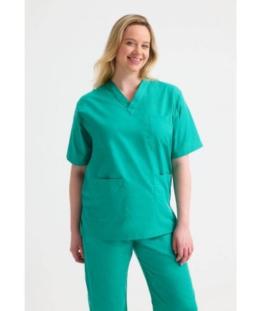 Unisex Scrub V-Neck Tunic