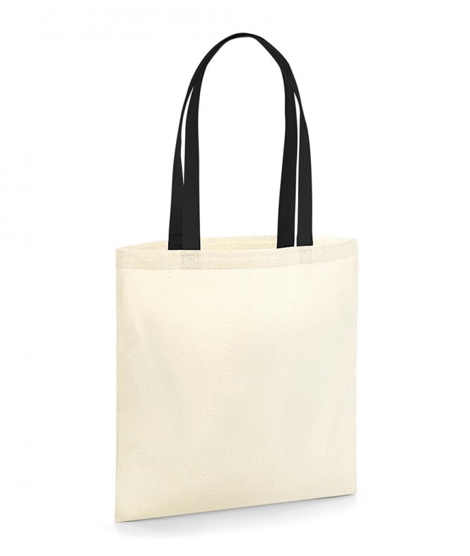 Westford Mill  EarthAware® Organic Bag For Life - Contrast Handles