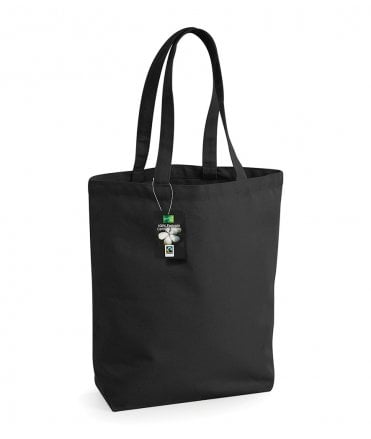 Westford Mill Fairtrade Cotton Camden Shopper