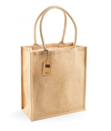 Westford Mill Jute Boutique Shopper