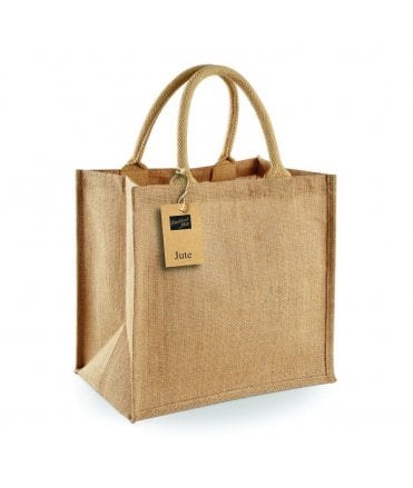 Westford Mill Jute Midi Tote
