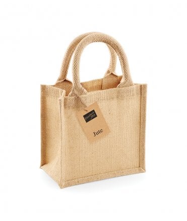 Westford Mill Jute Petite Gift Bag