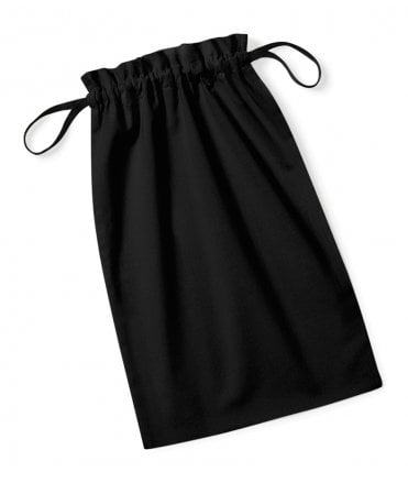 Westford Mill Organic Cotton Drawcord Bag